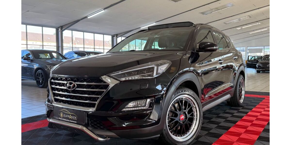 Hyundai TUCSON 114.000 km 18.900 &euro; Oberhausen 46047
