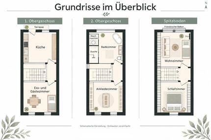 Haus Neuss - 6 Zimmer, 120 m&sup2;, 1.850&euro; | Angebot:27614967