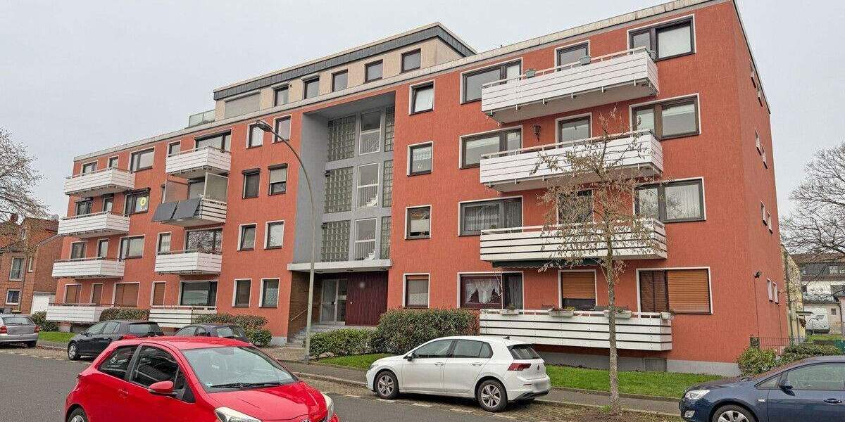 Etagenwohnung Duisburg Hochheide - 2 Zimmer, 71 m&sup2;, 139.900&euro; | Angebot:24358812