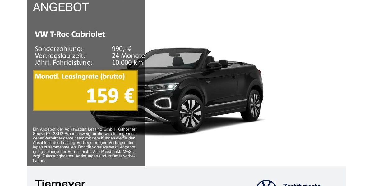 VW T-Roc 13.078 km 24.110 &euro; Duisburg 47059