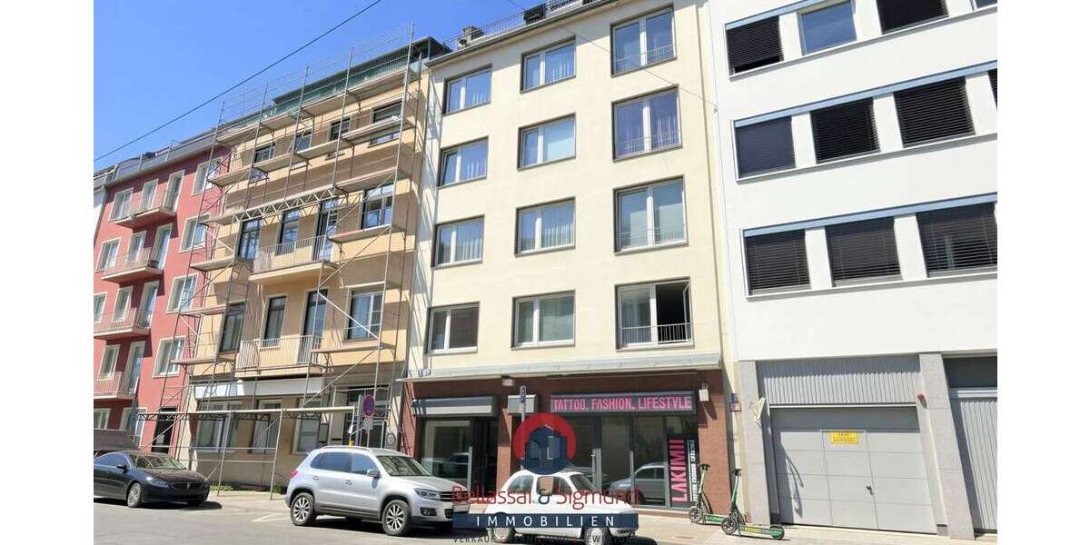 Etagenwohnung Düsseldorf Friedrichstadt - 2 Zimmer, 52 m&sup2;, 695&euro; | Angebot:27145004