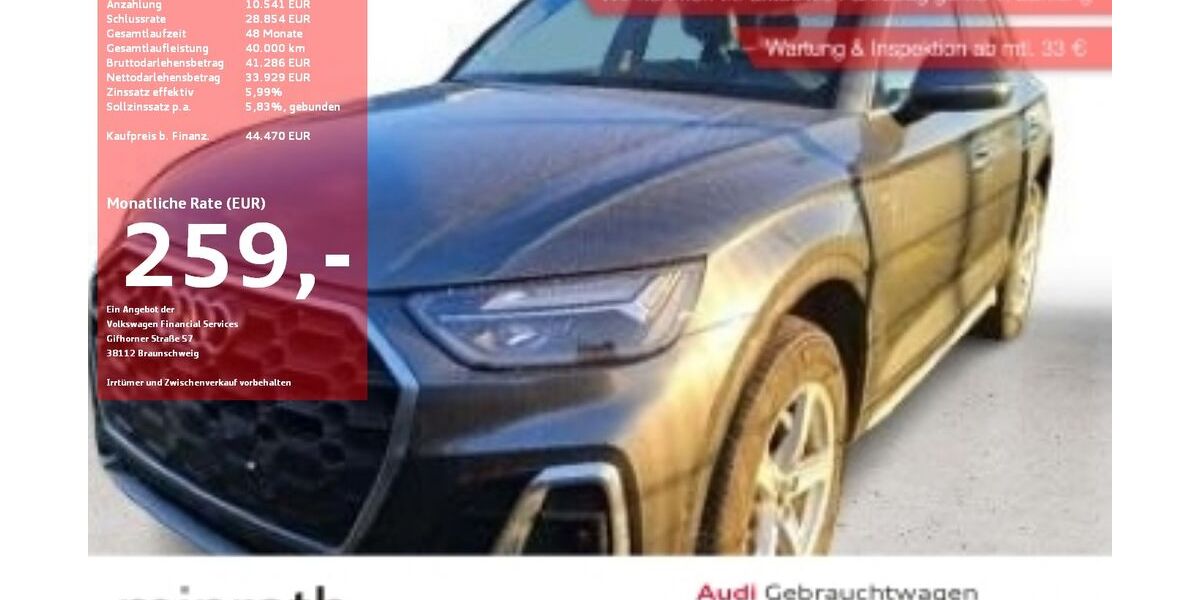 Audi Q5 17.862 km 44.460 &euro; Moers-Hülsdonk 47441