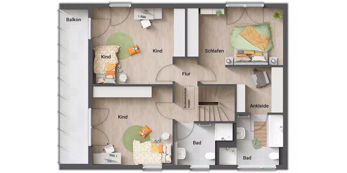 Mehrfamilienhaus, Wohnhaus Gelsenkirchen Bismarck - 5 Zimmer, 170 m&sup2;, 397.995&euro; | Angebot:19295965