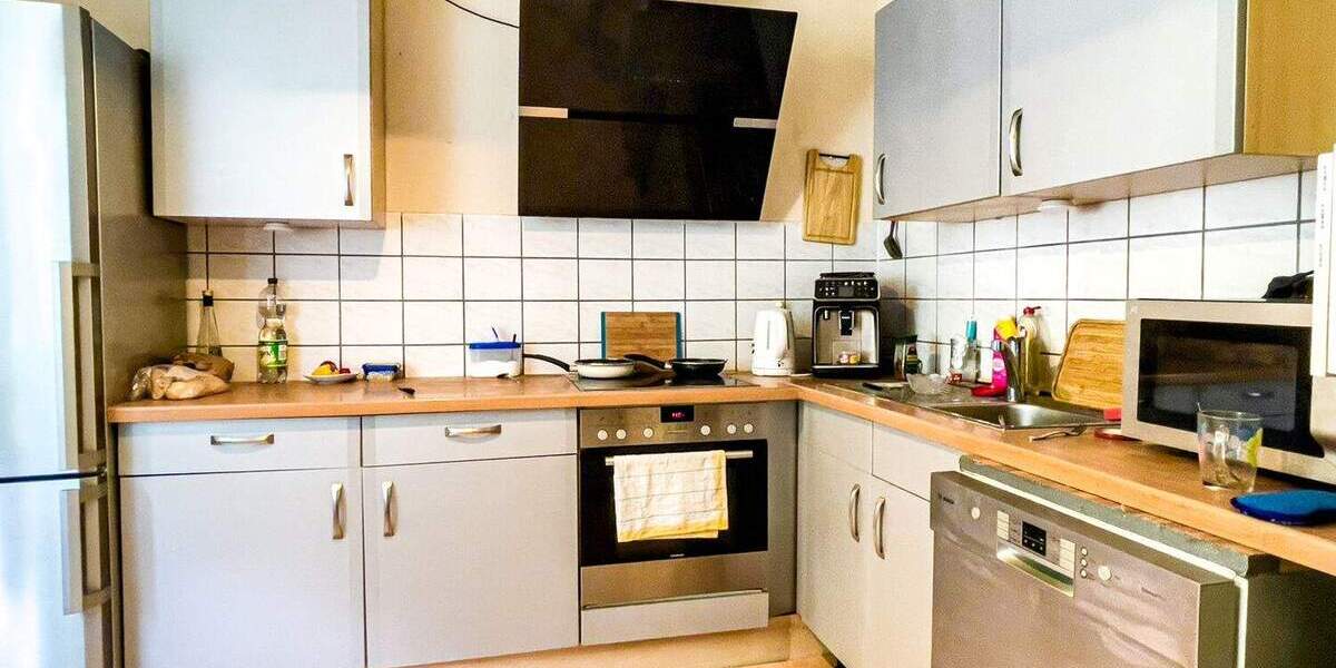 Etagenwohnung Gelsenkirchen Bulmke-Hüllen - 2 Zimmer, 60 m&sup2;, 69.000&euro; | Angebot:23043553