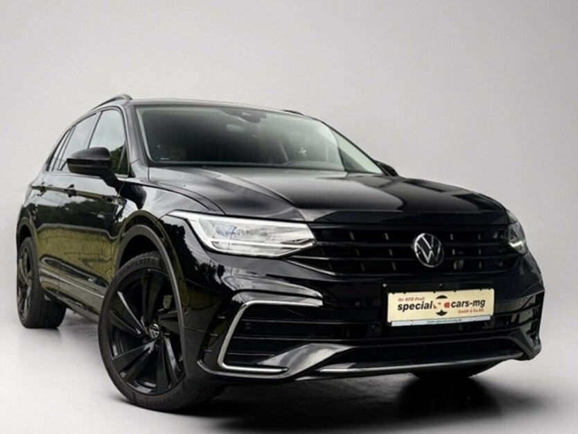 Tiguan R-Line - DAB - Kamera - AAC - Carplay