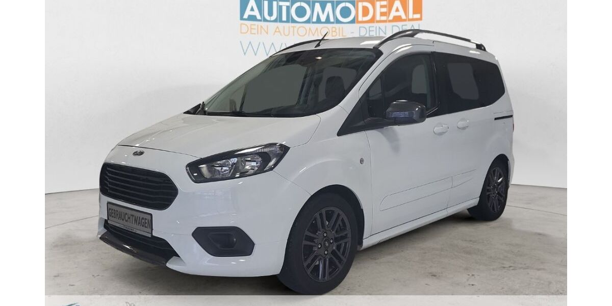Ford Tourneo Courier 50.760 km 13.249 &euro; Duisburg 47138