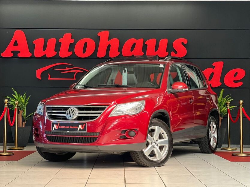 VW Tiguan 135.000 km 8.690 € Voerde 46562