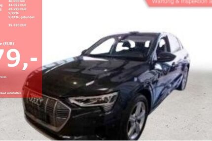 Audi e-tron 26.775 km 34.640 € Moers-Hülsdonk 47441