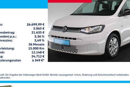 VW Caddy 64.128 km 26.500 &euro; Krefeld 47803