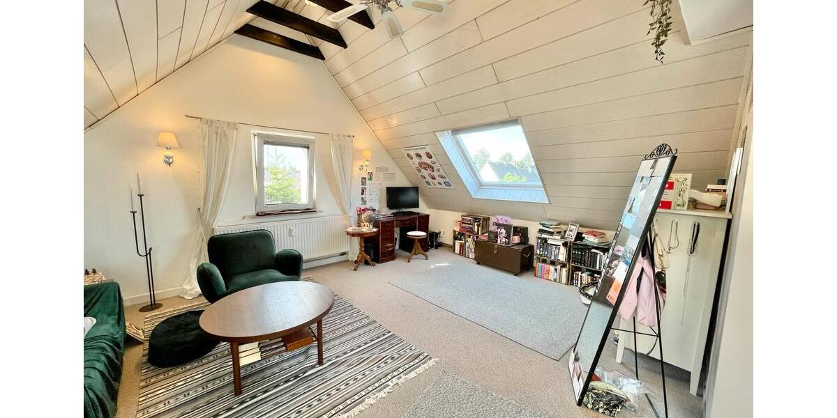 Dachgeschoßwohnung Düsseldorf Stadtbezirk 3 - 1 Zimmer, 45 m&sup2;, 530&euro; | Angebot:24982486