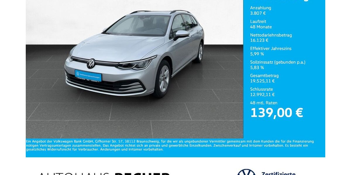 VW Golf 55.571 km 19.930 &euro; Wesel 46485
