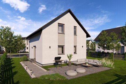 Modernes Ausbauhaus in Bottrop-Grafenwald - Individuell gestaltbares Zuhause mit Komfort und Effizienz - Haus Bottrop-Grafenwald Grafenwald | Angebot:27569323