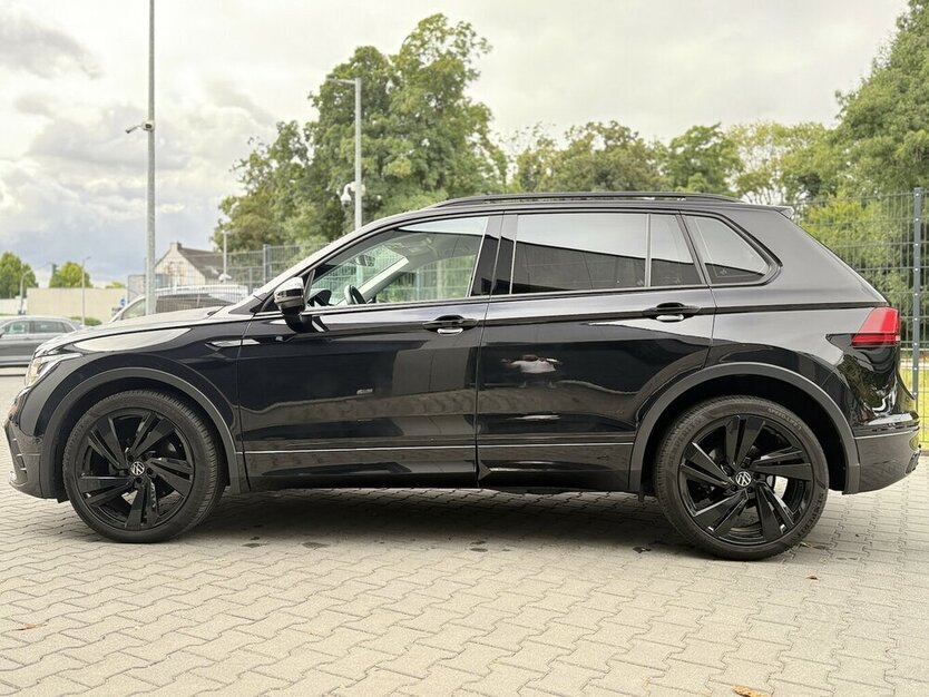 Tiguan R-Line - DAB - Kamera - AAC - Carplay