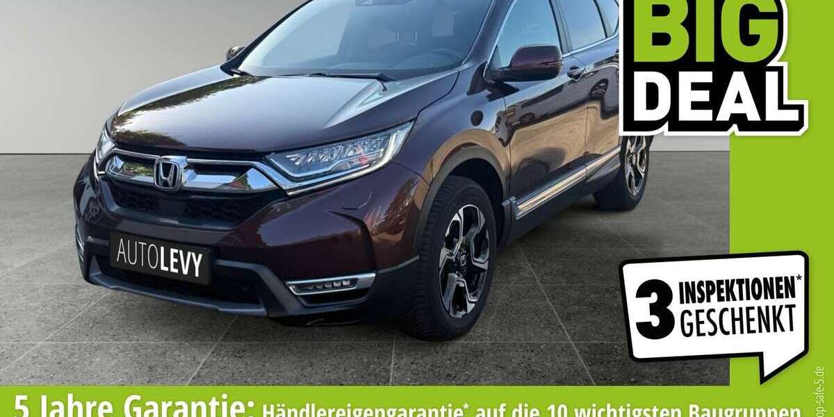 Honda CR-V 93.832 km 22.990 &euro; Düsseldorf 40595