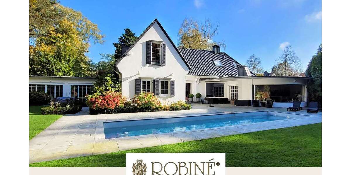 Einfamilienhaus Meerbusch Necklenbroich - 6 Zimmer, 370 m&sup2;, 4.250.000&euro; | Angebot:24642128