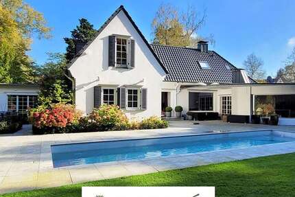 Haus Meerbusch Necklenbroich - 6 Zimmer, 370 m&sup2;, 4.250.000&euro; | Angebot:24642128