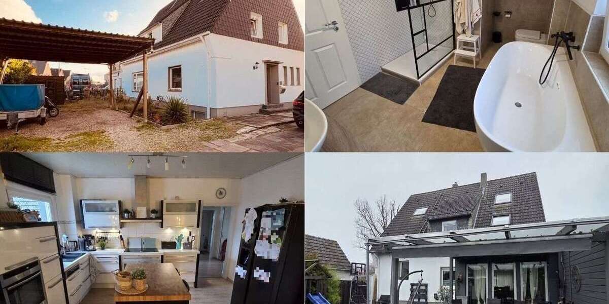 Einfamilienhaus Moers Rheinkamp - 6 Zimmer, 198 m&sup2;, 519.000&euro; | Angebot:25440103