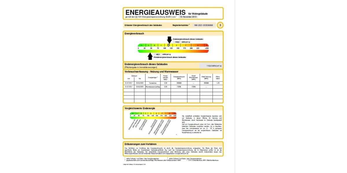 Etagenwohnung Essen Stadtkern - 2 Zimmer, 56 m&sup2;, 448&euro; | Angebot:24564160