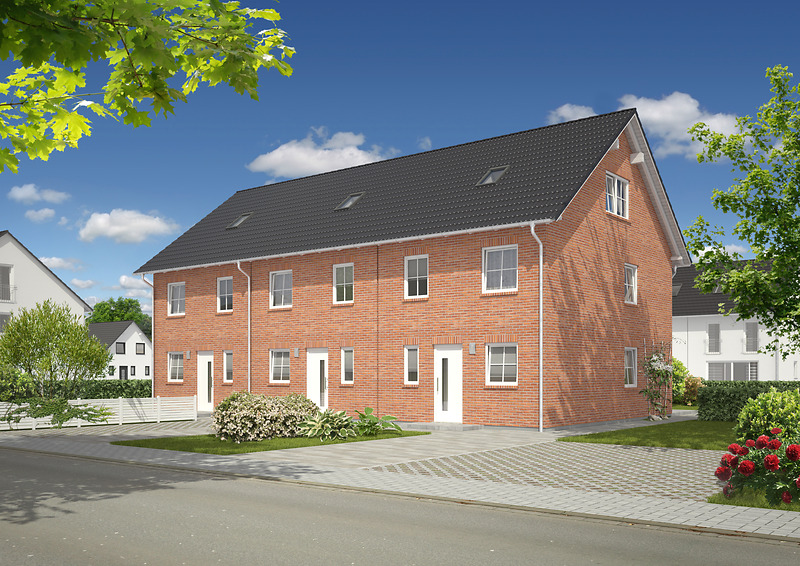 Reihenendhaus Moers Schwafheim - 4 Zimmer, 128 m&sup2;, 646.127&euro; | Angebot:25374061