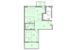 Etagenwohnung Düsseldorf Stadtmitte - 2 Zimmer, 72 m&sup2;, 879&euro; | Angebot:25905023