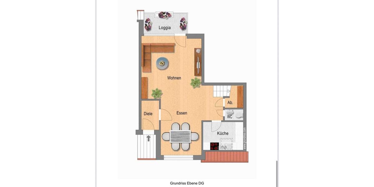 Maisonettenwohnung Velbert - 2 Zimmer, 89 m&sup2;, 235.000&euro; | Angebot:25219167