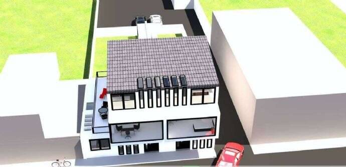 NEUBAU nach IHREM WUNSCH: Designer Haus - Architekten Haus - Einzigartig Wohnen - Black White House 6 zimmer