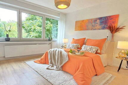 Bezugsfertige Wohnung mit Balkon und eigenem Stellplatz 2 zimmer