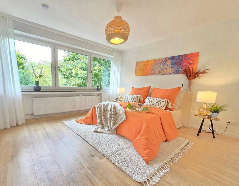 Bezugsfertige Wohnung mit Balkon und eigenem Stellplatz 2 zimmer