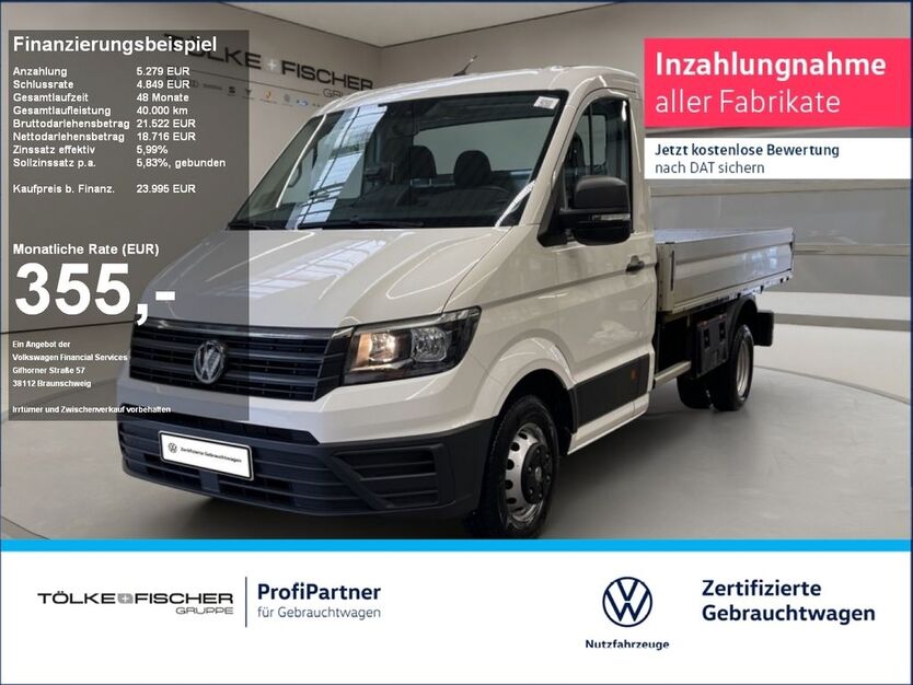 VW Crafter 61.186 km 23.995 € Krefeld 47805