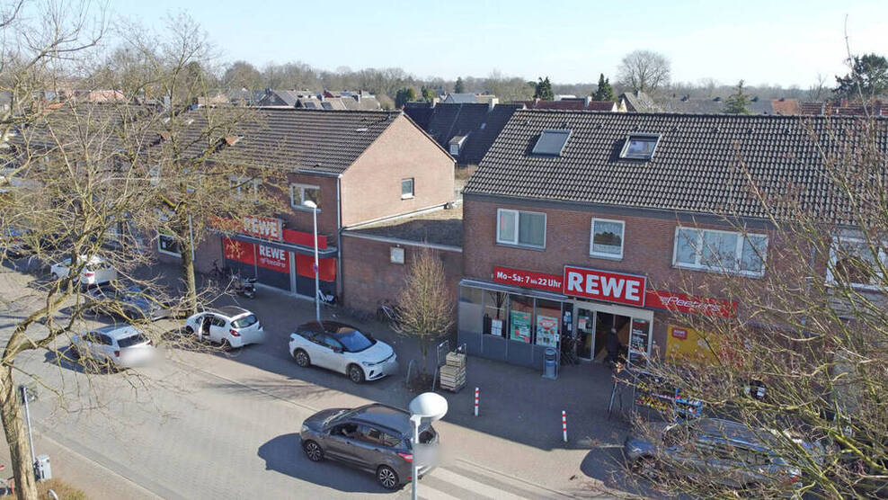 Wohn- und Geschäftshaus in Wesel-Flüren: Exzellente Investitionsmöglichkeit in Toplage!