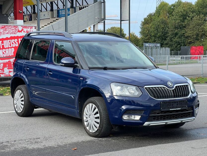 Skoda Yeti 99.850 km 11.990 € Essen 45356