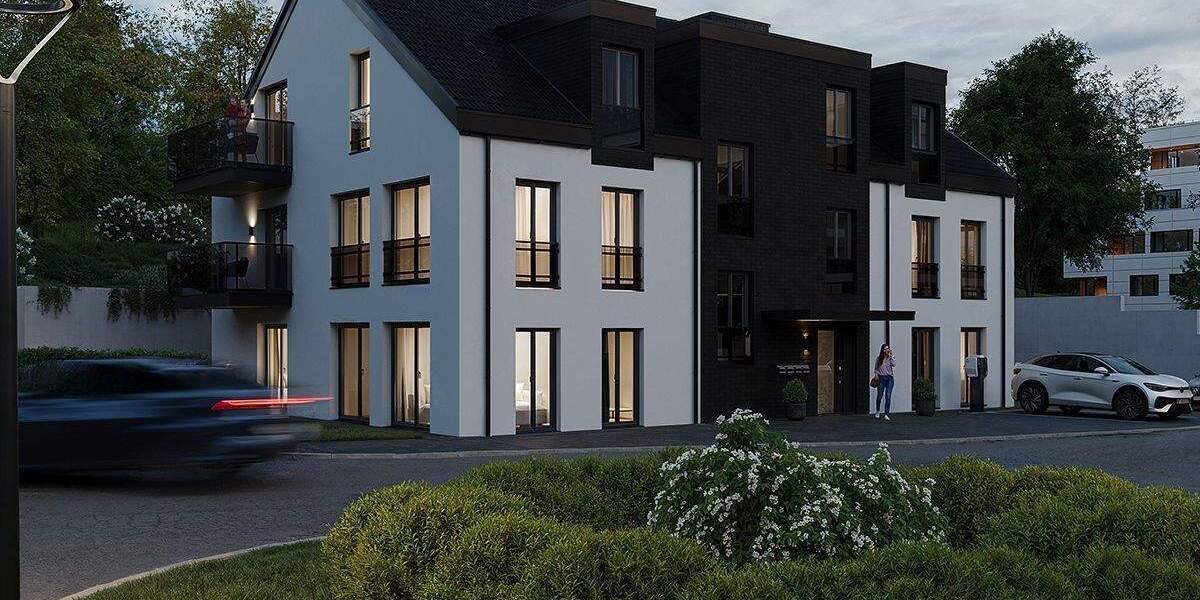 Etagenwohnung Velbert Nierenhof - 2 Zimmer, 74 m&sup2;, 259.000&euro; | Angebot:25666090
