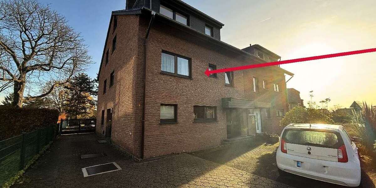 Etagenwohnung Duisburg Rheinhausen - 2 Zimmer, 88 m&sup2;, 210.000&euro; | Angebot:23567282