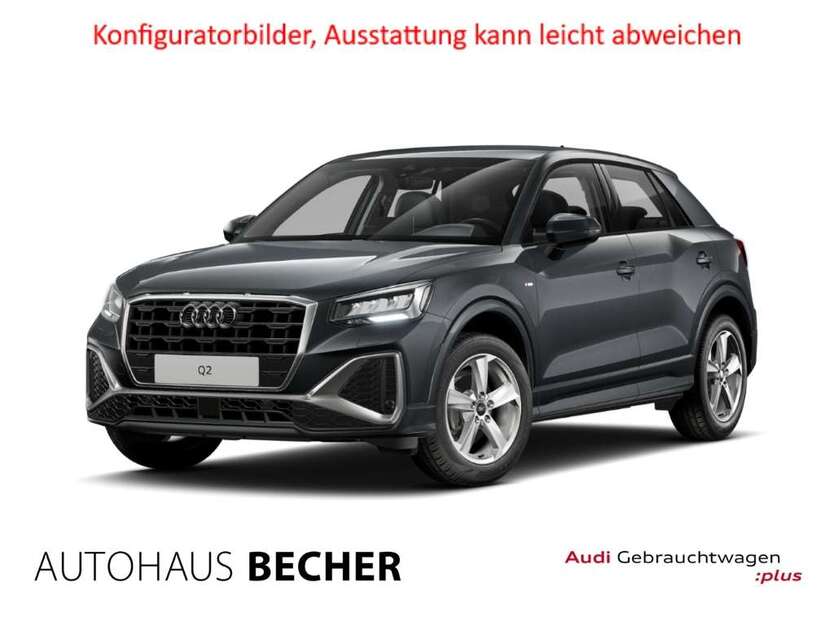 Audi Q2 6.721 km 33.930 € Wesel 46485