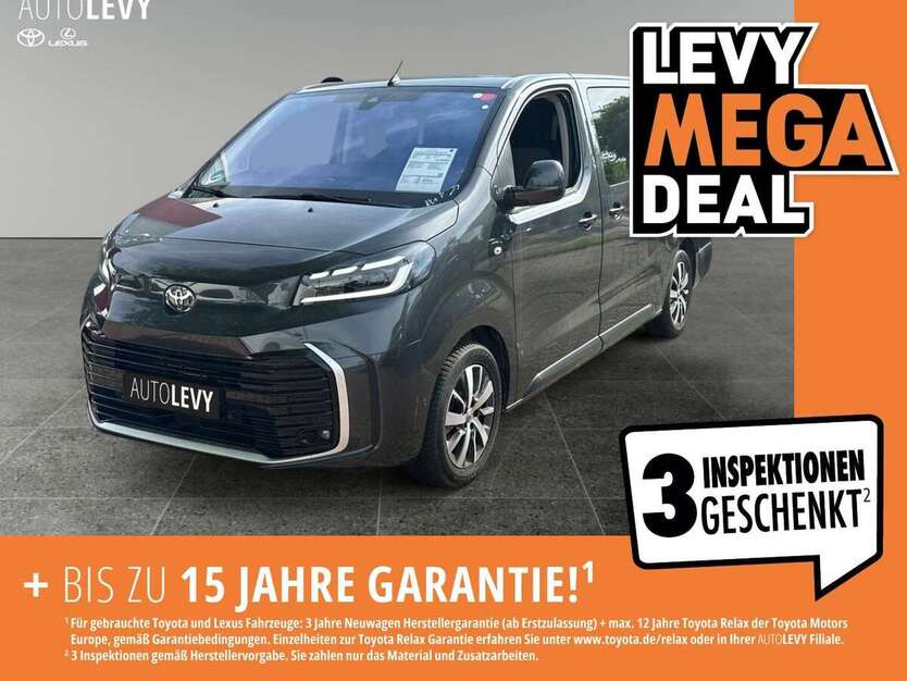 Toyota Proace 23.840 km 40.890 € Neuss 41464