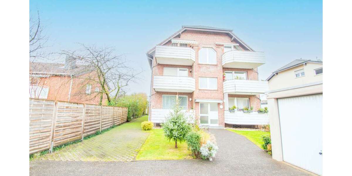 Etagenwohnung Duisburg Rheinhausen - 2 Zimmer, 60 m&sup2;, 160.000&euro; | Angebot:24895583