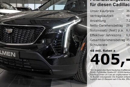 Cadillac XT4 49.000 km 36.490 &euro; Düsseldorf 40231