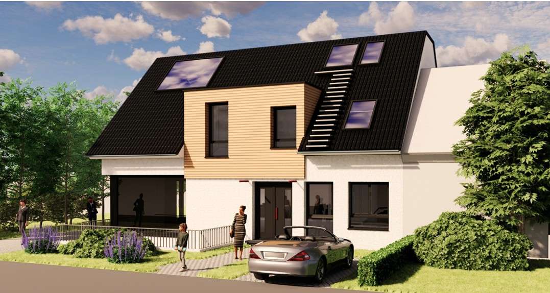 Einfamilienhaus Düsseldorf Kaiserswerth - 5 Zimmer, 230 m&sup2;, 1.980.000&euro; | Angebot:26422572