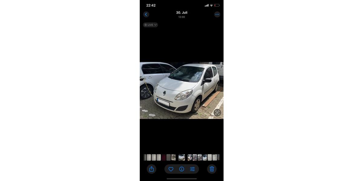 Renault Twingo 145.000 km 2.100 &euro; Düsseldorf 40225