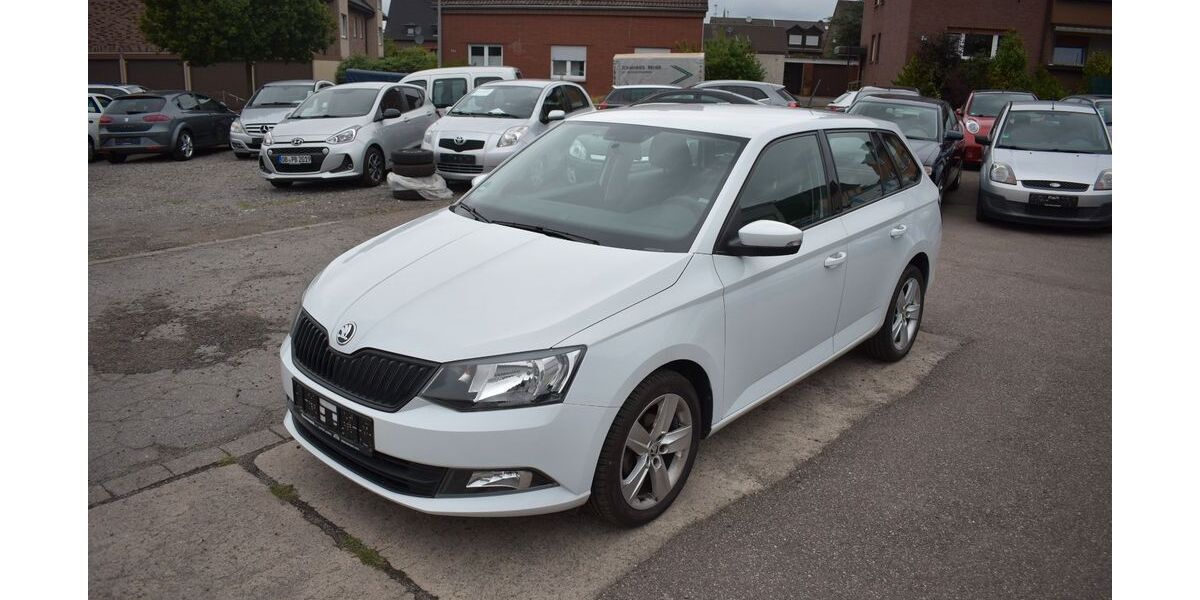 Skoda Fabia 40.800 km 10.980 &euro; Oberhausen 46145