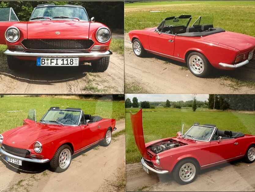 Fiat 124 Spider 84.500 km 15.450 € Essen 45239