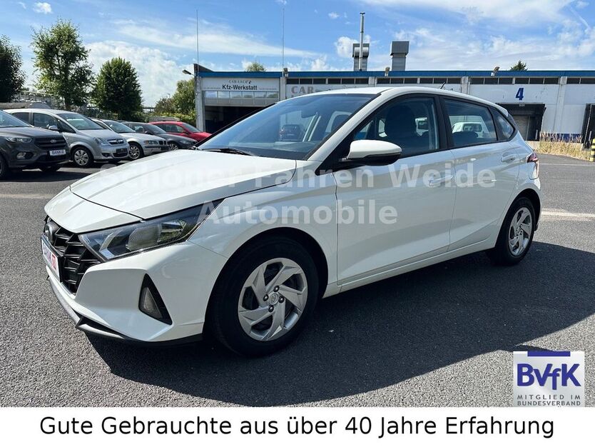 Hyundai i20 57.600 km 13.400 € Kempen 47906