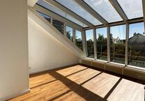 Gemütliches Apartment im Dachgeschoss mit Stellplatz