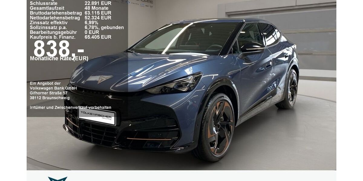 Cupra Tavascan 5.000 km 55.890 &euro; Krefeld 47805