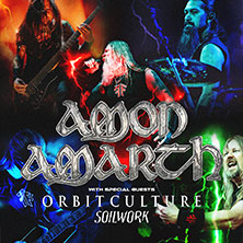 Amon Amarth - The Allfather Awakens - Europe & UK 2026 03.11.2026 Raiffeisen Halle im Gasometer