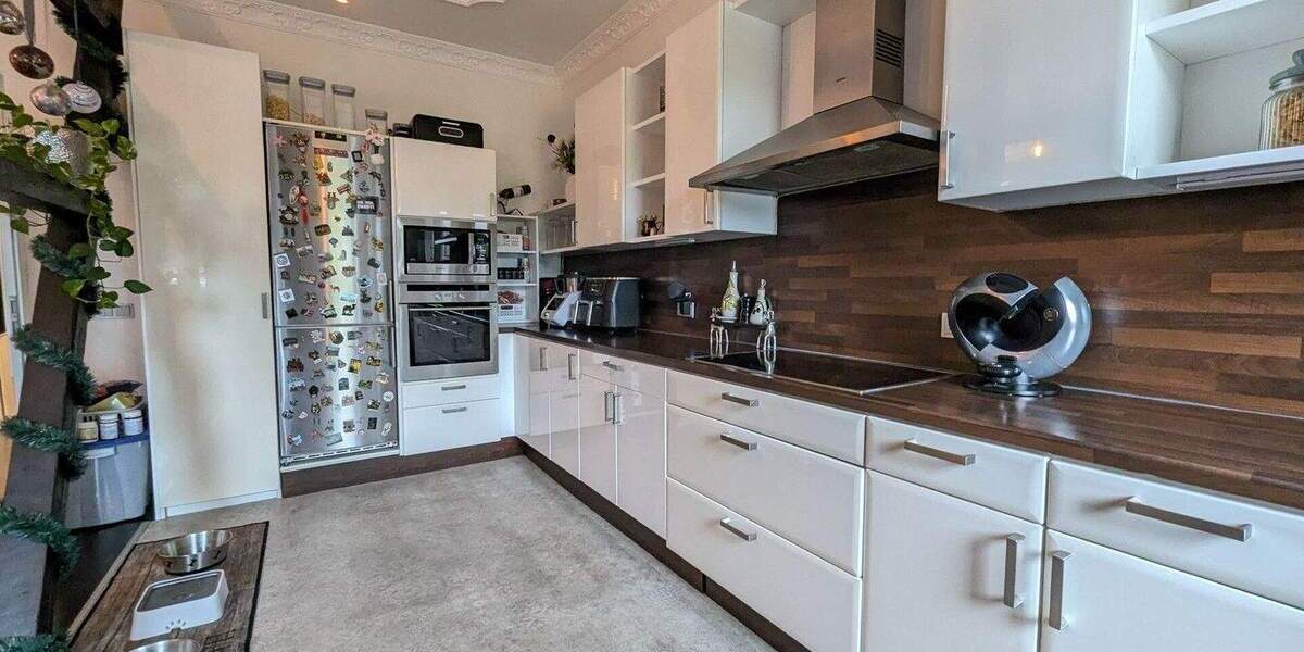 Etagenwohnung Duisburg Mittelmeiderich - 5 Zimmer, 132 m&sup2;, 199.900&euro; | Angebot:25401378