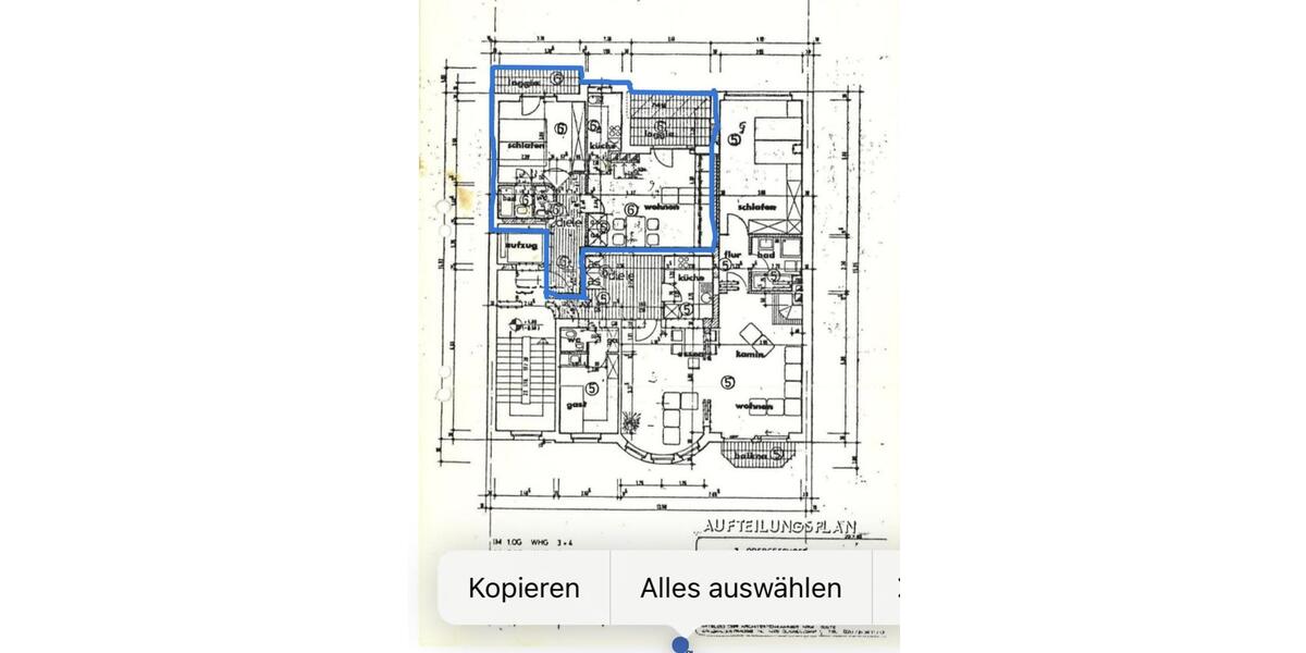 Etagenwohnung Düsseldorf Stadtbezirk 2 - 2 Zimmer, 60 m&sup2;, 1.000&euro; | Angebot:26326000