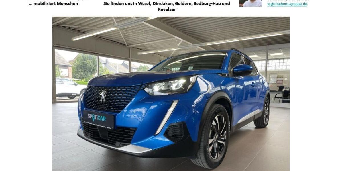 Peugeot 2008 23.000 km 21.490 &euro; Wesel 46485