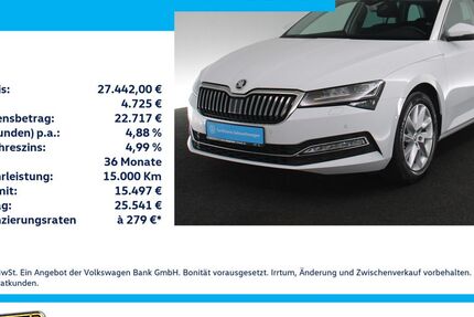 Skoda Superb 65.161 km 26.773 &euro; Krefeld 47803