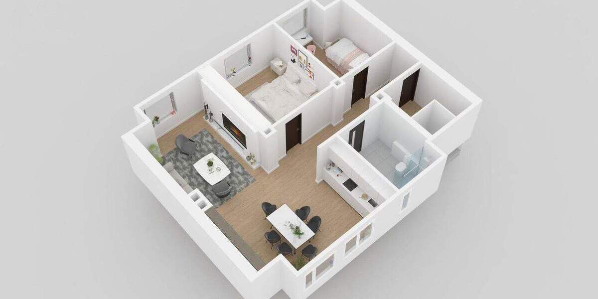 Etagenwohnung Gelsenkirchen Bismarck - 3 Zimmer, 80 m&sup2;, 181.440&euro; | Angebot:25424488